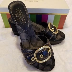 ANY 2 PAIR OF MY COACH SIGNATURE Shoes $40